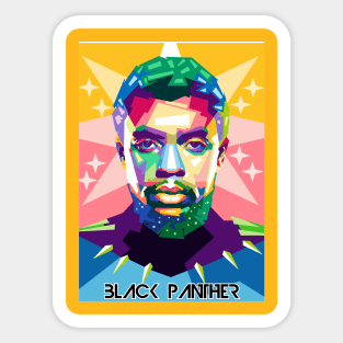 Wakanda Forever Sticker